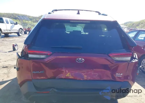 2019 Toyota Rav4 Xle Premium из США, поврежденный, VIN 2T3A1RFVXKC026386